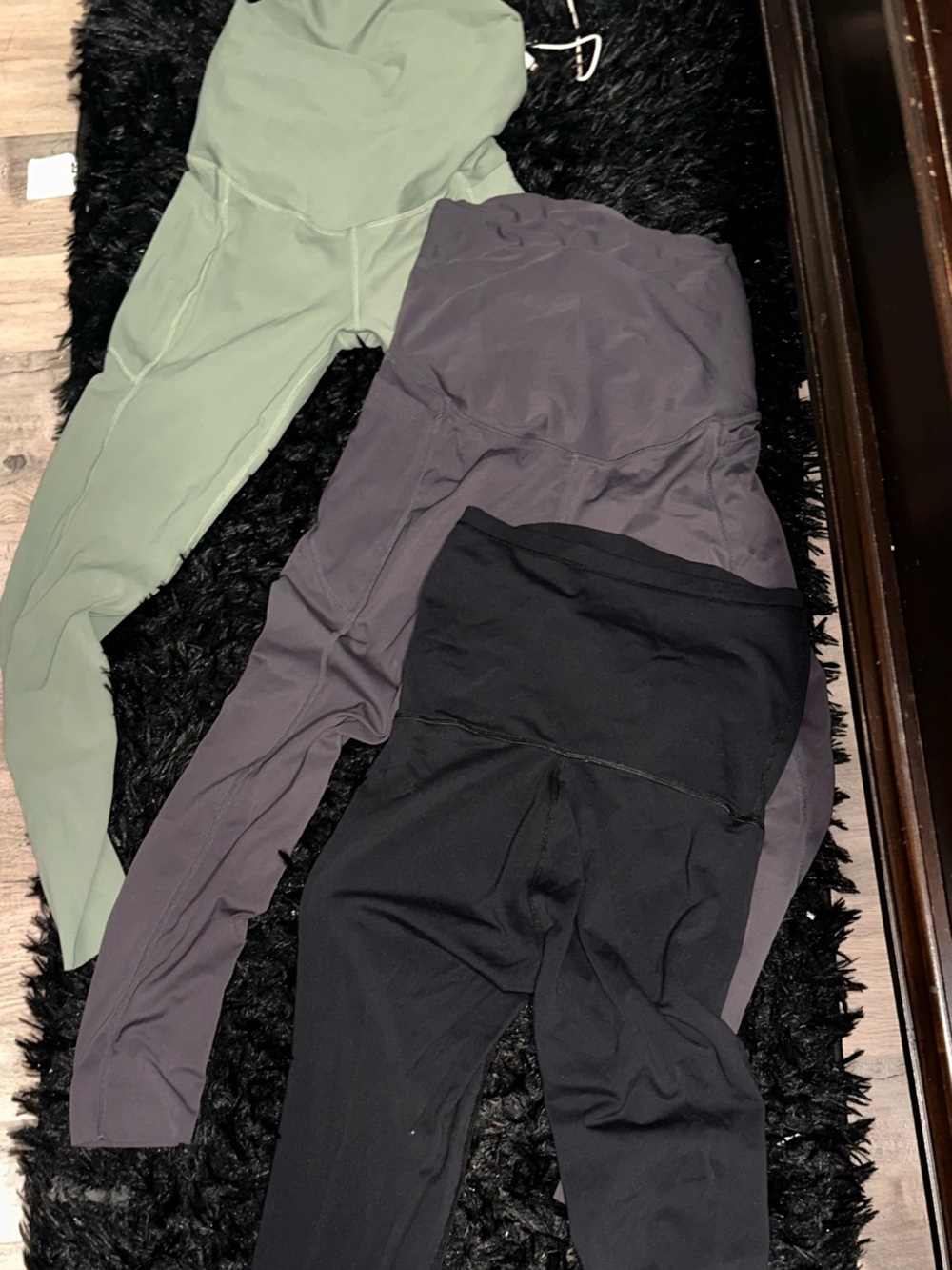 Maternity leggings - 3 pack